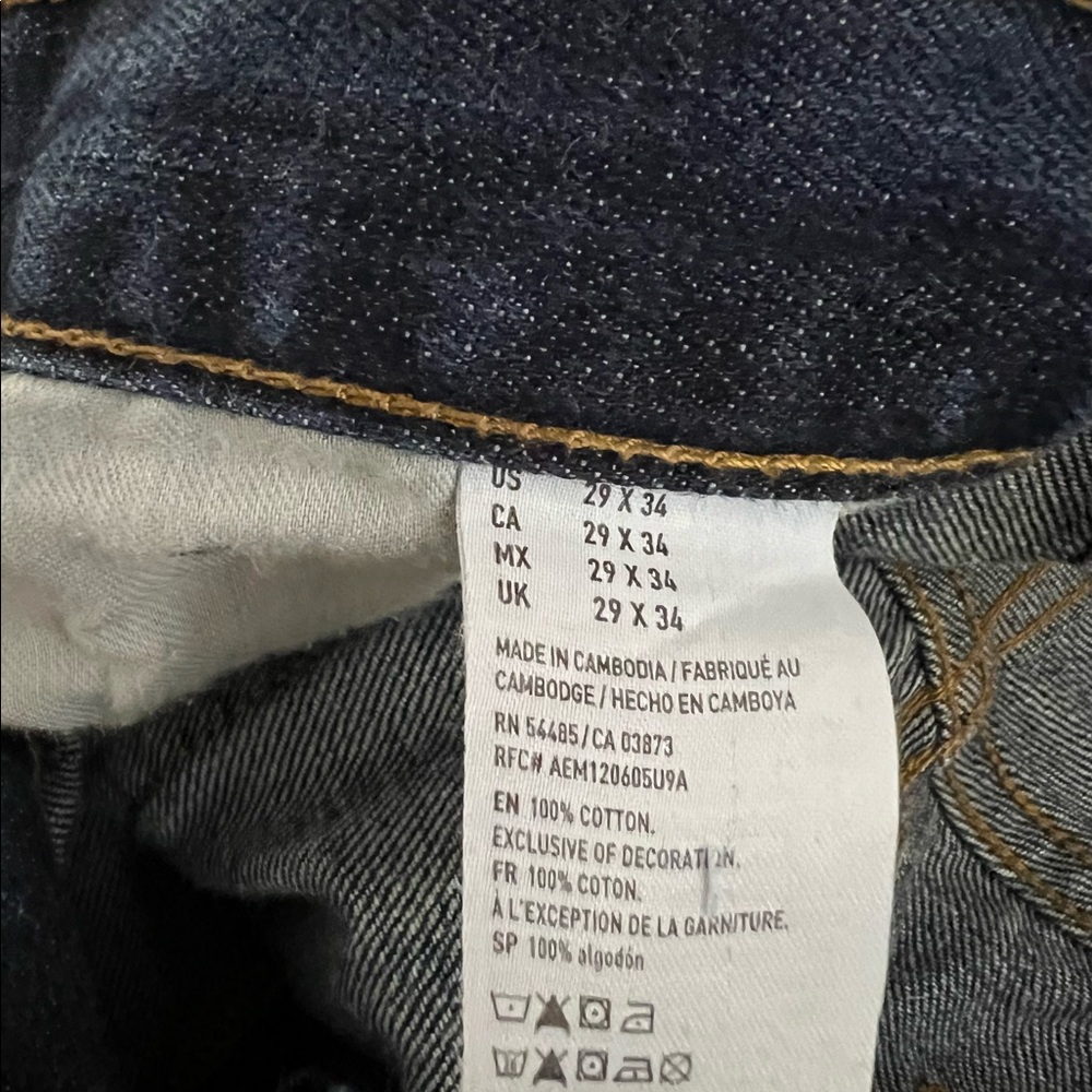 American 🇺🇸 eagle 29x34 jeans.
